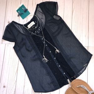 Abercrombie & Fitch New York Lace Top